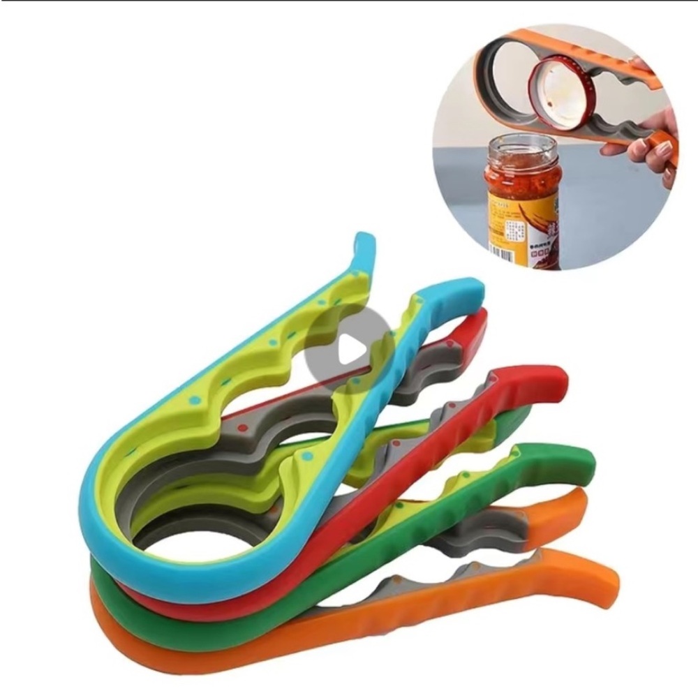 NEW Multifunction Cap & Jar Opener